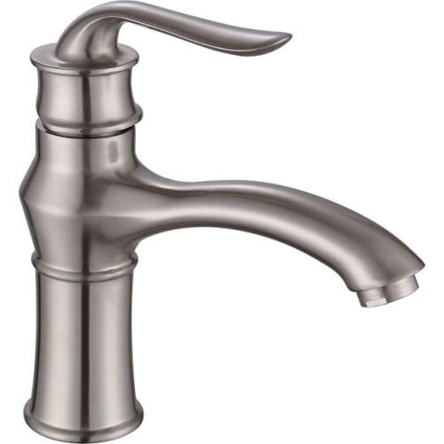 Olinia Brand Basin Faucet Mounted Bathroom Faucet Accessories, Polished Surface Treatment, Ceramic Valve Core Bathroom Faucets