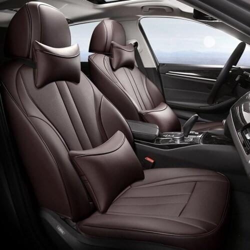 Custom cowhide car seat cover for auto lifan SMILY 330 SOLANO 520i X60 X50 X80 720 BREEZ 630 530 820 320E 330EV car accessories