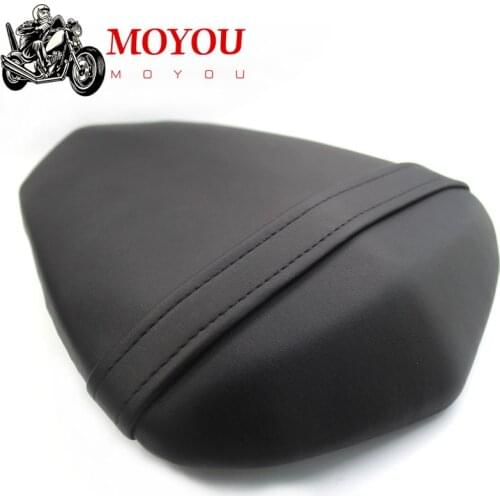 Black Motorcycle Rear Passenger Seat Cushion Pad For KAWASAKI NINJA ZX-6R ZX6R ZX 6R 2008-2016 ZX-10R ZX10R ZX 10R 2008-2010