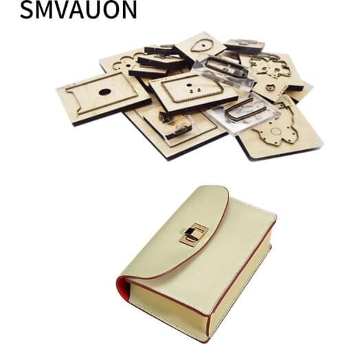 Wooden Cutting Dies Diy Fashion Crossbody Bag Suitable For Common Die-Cutting Machines In The Market