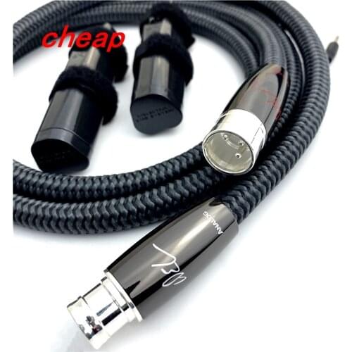 Cheap-- Hi-End WEL Signature analog XLR Interconnect Cable with 72V DBS