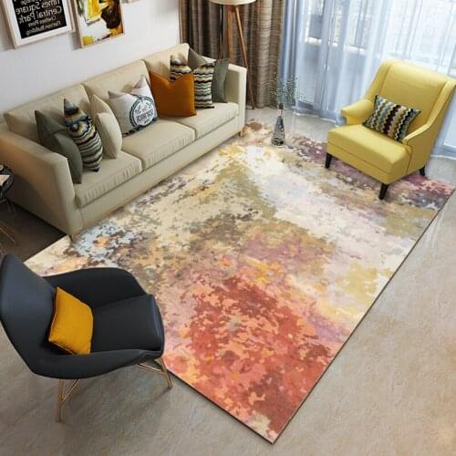 Home retro crystal velvet carpet sofa tea table carpet floor mat spot wholesale