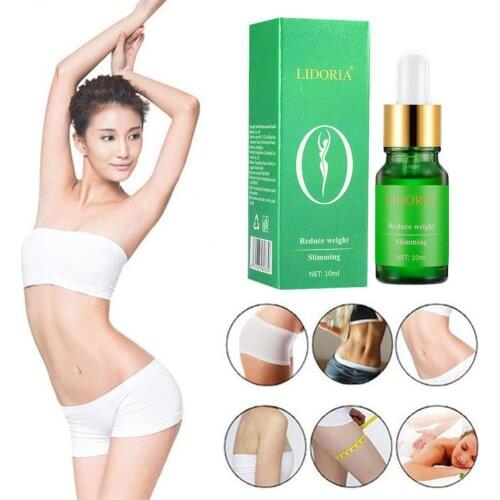 Fat Burning Essential Oil Anti-Cellulite Full Body Waist Massaging Serum Cream Leg Reduce Weight Loss Effectively Slimming T1K3