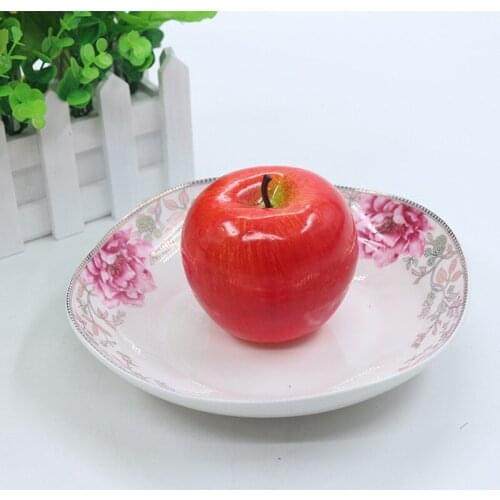 Emulation Fruits Foam Red Big Fruit Vegetable Toys Model Simulation Food Educational Children