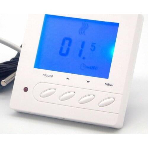 EU Manual operation Floor Heating Thermostat for Underfloor Warm System