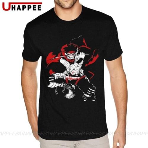 Classic Hero Killer Stain My Hero Academia Kids Tees for Men 5XL Short Sleeve White Crew T Shirts