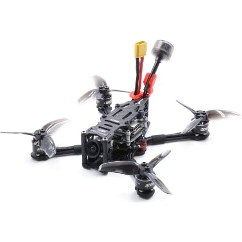 GEPRC PHANTOM HD 2.5inch Caddx Vista Neluba Toothpick FPV GEP-20A-F4 AIO Flight Controller For RC DIY FPV Racing Drone