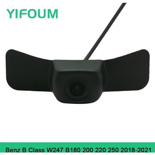 HD CCD Car Front View Parking Night Vision Positive Logo Camera For Mercedes Benz B Class W247 B180 B200 B220 B250 2018 2019-21