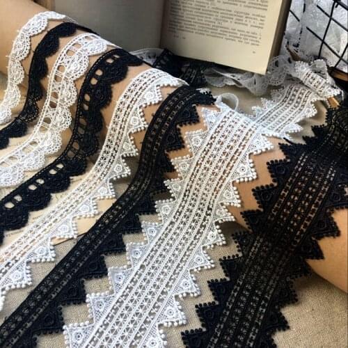 Exquisite Japanese and Korean polyester water soluble lace DIY wedding veil necklace jewelry clothing stitching accessories