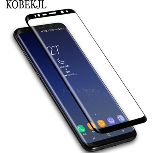 KOBEKJL Screen Protectors For Samsung Galaxy S8