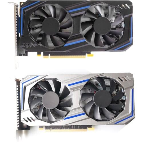 Computer Graphic Card NVIDIA GTX 550Ti 6GB GDDR5 192-Bit PCIE 2.0 HDMI-Compatible DVI-D Interface W/ Twin Cooling Fan