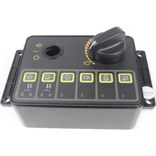 R210LC-7 R140LC-7 Membrane Switch Box Ass'y 21N8-20505 21N8-20506 for Hyundai Excavator, 1 year warranty
