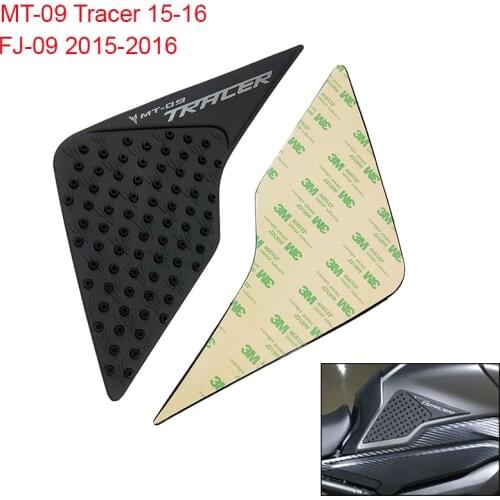 MT-09 Tracer FJ09 FJ-09 2015-2016 Motorcycle Stickers Anti Slip Fuel Tank Pad Knee Grip Accessories For Yamaha MT09 TRACER 15-16