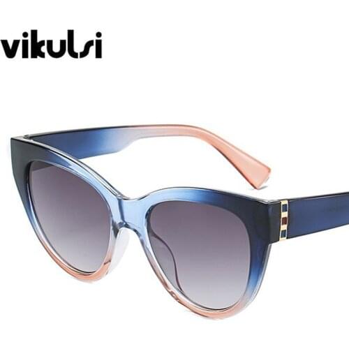 New 2019 Fashion Sexy Sunglasses Women Men Classic Retro Sun Glasses Eyewear Luxury Trending Cat Eye Sunglasses Streetwear UV400