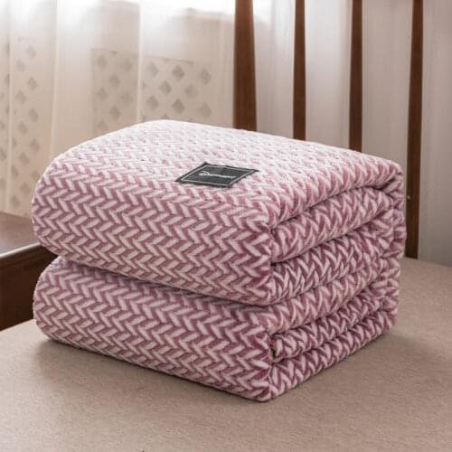 NEW Super Soft Coral Fleece winter blanket bedspread throw blanket for sofa home decoration gift