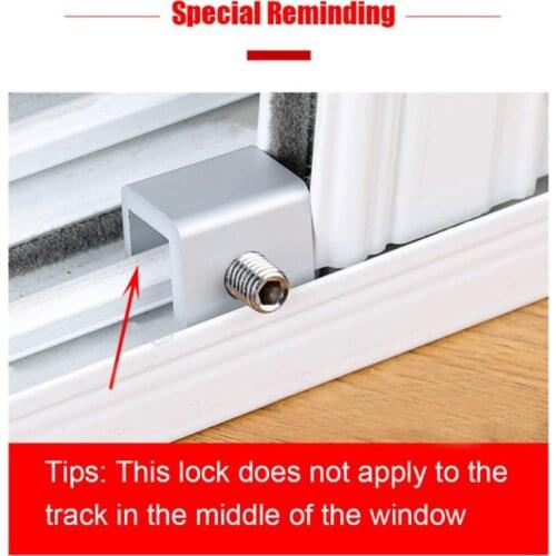 Door Window Lock Restrictor Aluminum Children Security Window Cable Limit Lock Safety Key Lock Anti-theft Window Door Cable