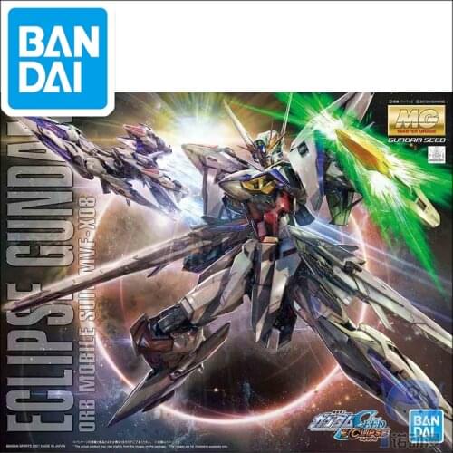 Japaness Original MG 1/100 Model ECLIPSE MVF-X08 Mobile Suit Assemble Model Action Figures
