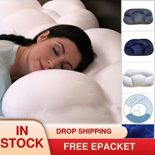 Foam Egg Pillow Super Soft Foam Orthopedic Baby Nursing Cushion Micro-Spheres Foam Soft Butterfly Shape Foam Support Pillow