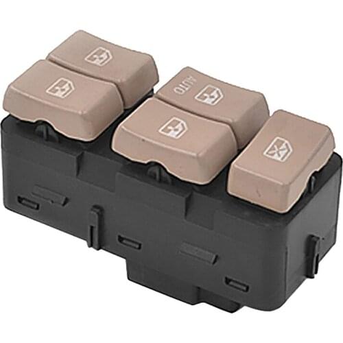 Master Electric Power Window Switch (GM002) for Buick Rendezvous Pontiac Aztek 02-07 10339375 10283834 10413253