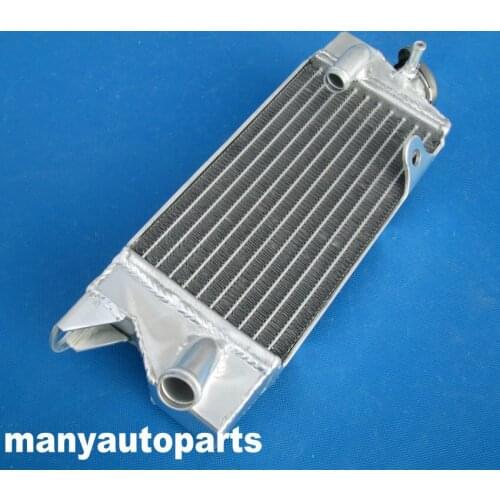 Full aluminum radiator For KAWASAKI KX80 KX85 KX100 1998-2009 2003 2004