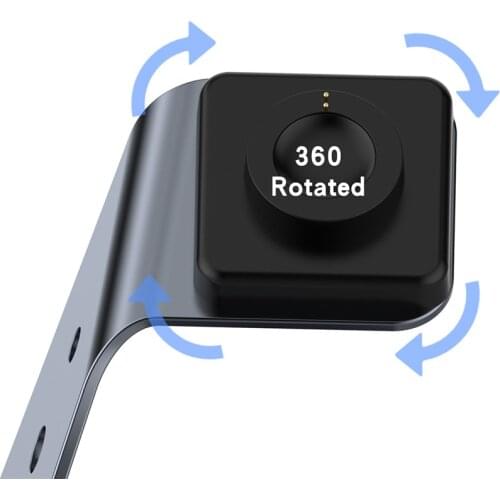 Portable Charging Cradle Dock for Fossil Gen 4 5, Skagen falster 2, Misfit Vapor 2, Diesel Guard 2.5(DZT9001) Watch Charger