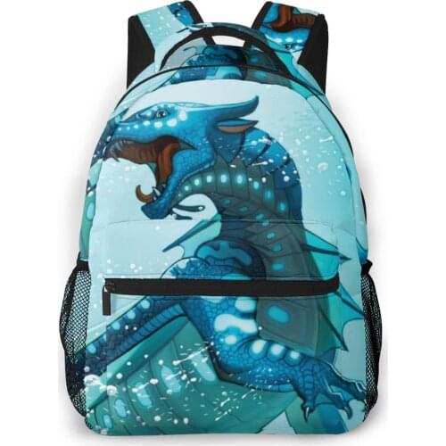 Wing Of Fire Backpack for Girls Boys Travel RucksackBackpacks for Teenage school bag
