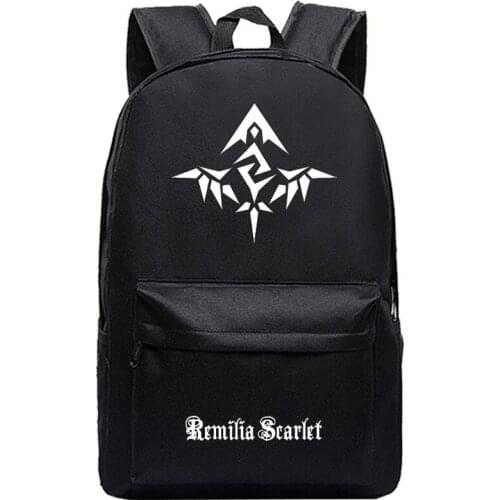 Schoolbag Rain Devil Lisha Boli Lingmengtong Bag Japanese Backpack Animation Backpack Designer Backpack Kawaii Back To School
