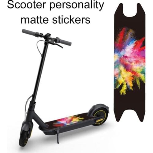 Scooter Sticker Pedal Matte Mat Sticker For Xiaomi Waterproof Sunscreen Personalized Accessories M365 Sticker Scooter Sandp U2U8