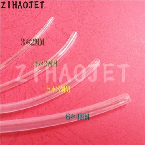 Inkjet printer Infinity Challenger Wit-color JHF Vista ink tube 5X3MM 4.2X2.8MM ,Single line for Seiko 510 Konica 512 head pipe