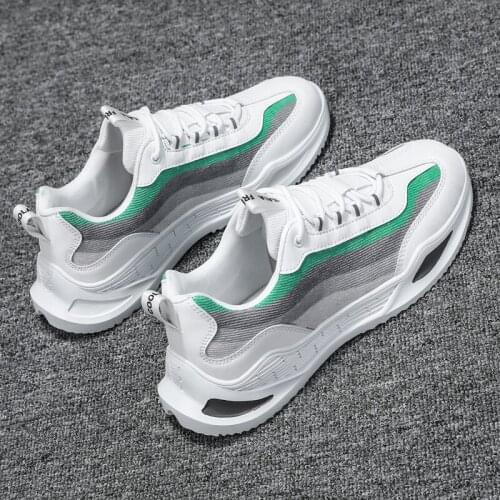 Men Light Running Shoes Breathable Lace-Up Jogging Shoes for Man Sneakers Anti-Odor Mens Casual Shoes Drop Shipping Comfortable