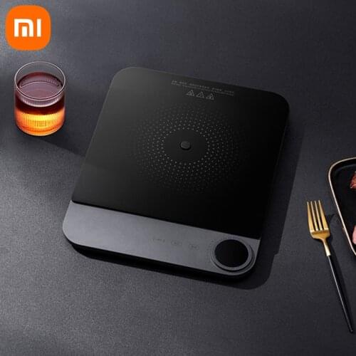 Xiaomi Mijia 2021 new ultra-thin induction cooker 2100W smart home induction cooker 99-speed fire adjustment LED induction cooke
