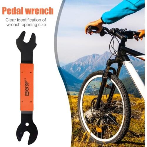 Bicycle Service Spanner Pedal Headset Hub Repair Wrench Double Sided Spanner Mountain Bike Repair Removal Kit