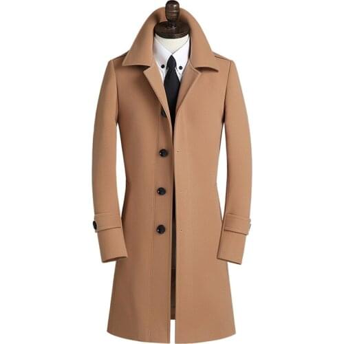 WZSKMJXH Men's Coat