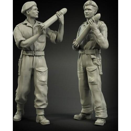 1/35 Resin Figure Model Kit Unassambled Unpainted 00895