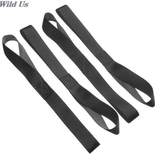 1PCS/4PCS 30.5x2.5x0.1cm Motorcycle Tie Downs Luggage Bandage Soft For Car Motorbike Straps