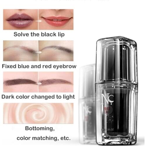 1pc Tattoo Supplies 15ml Microblading Pigment Colors Semi Permanent Makeup Tools Tattoo Ink for Body Art Eyebrow Eyeliner Lip