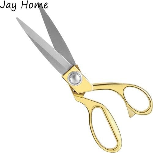1PC 8.5" Professional Heavy Duty Tailor Scissors Stainless Steel Scissors Shears DIY Dressmaking Fabric Scissors Sewing Tools