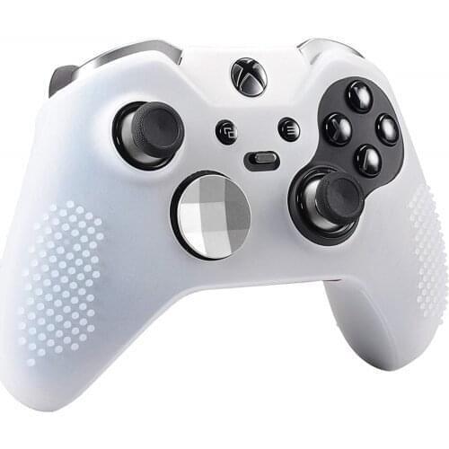 1 Pcs Silicone Cover Skin Shell Protective Sweat Case For Xbox One S X Controller With 2 Thumbsticks Stick Caps Accessories