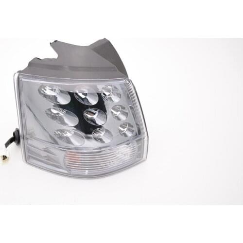 1Pcs Outer Rear Tail Light Lamp Taillight With Bulb Left Side 8330A395 For Mitsubishi Outlander 2007-2010