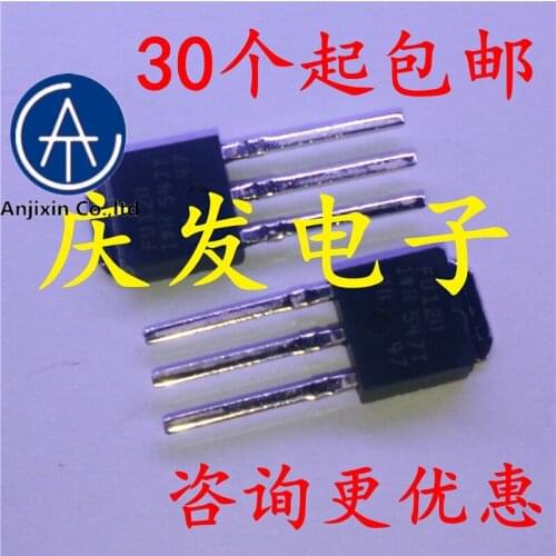 10pcs 100% orginal new real stock FU120 IRFU120 new the TO - 251 quality assurance