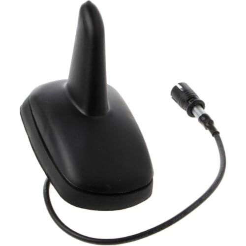 2021 New 1PC Shark Fin Car Roof Mount AM FM Radio Short Stubby Antenna Navigation For VW Audi Skoda