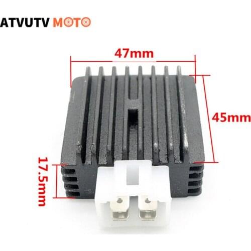 4 Pin Voltage Regulator Rectifier For GY6 50cc 60cc 80cc 125cc 150cc Chinese Moped Scooter ATV