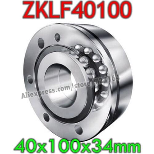 40x100x34 mm Ball screw support bearings ZKLF40100 ZKLF40100-2RS ZKLF40100-2Z ZZ ZKLF40100-2RS-PE ZKLF40100.2RS .2Z For CNC