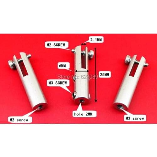 Alu Linkages Clevises 5PCS rc airplane partsaccessories M2 M3 thread 2.0MM hole