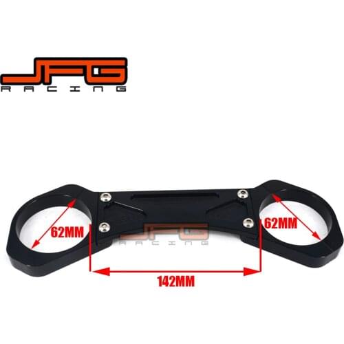 Front Fork Shock Bracket Absorber Damper Brace Balanced Device For HONDA CB400SF CB1300SF YZF R3 R25 MT25 MT03 ZRX 1100 1200