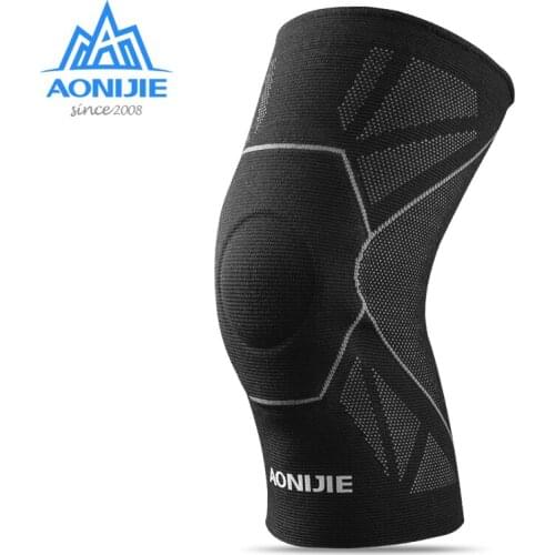 AONIJIE E4108 1 Piece Protective Knee Brace Support Compression Sleeve Knee Pad Wrap Volleyball Kneepad For Arthritis Running