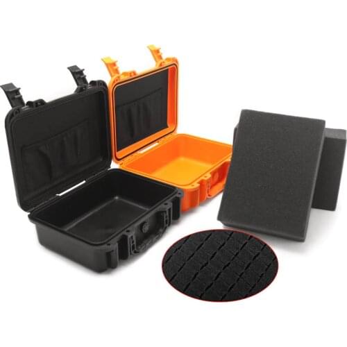 Tool case Plastic Safety Protection Equipment Instrument Case Waterproof Sealed ToolBox Dry Box Impact resistant tool box