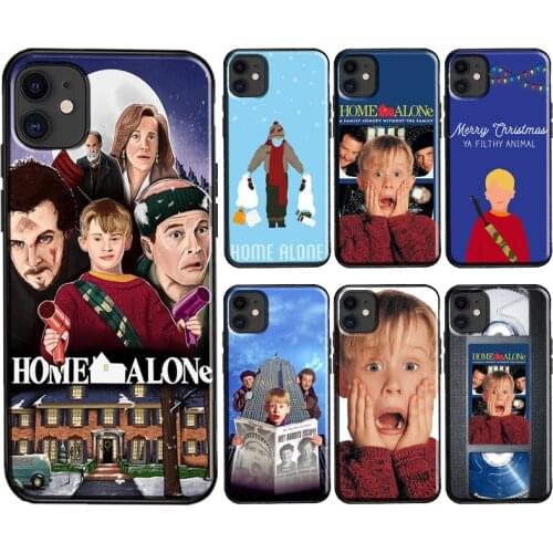 Home Alone Case For iPhone 12 mini 11 Pro Max XR X XS Max 6S 7 8 Plus SE 2020 TPU Cover Shell