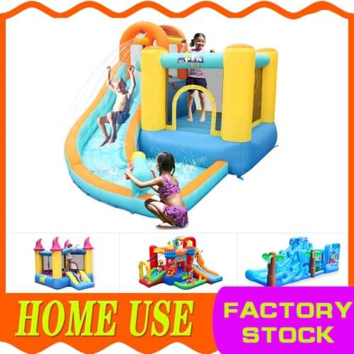 Children Princess Jumper Inflatable Water Slide Bouncy Castle Combo Bouncer With Pool Indoor and Outdoor