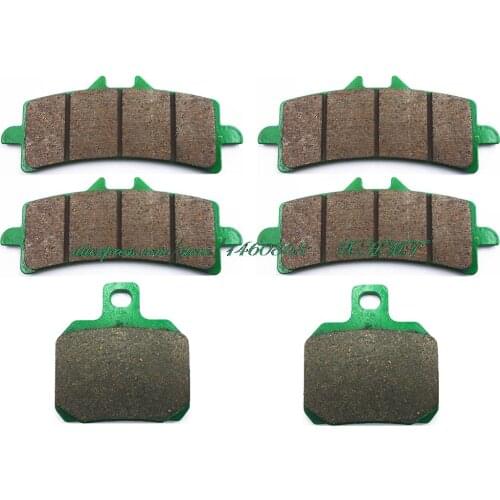 For APRILIA 1000 RSV4 RF 2016 Disc Brake Pads Pill Front Rear